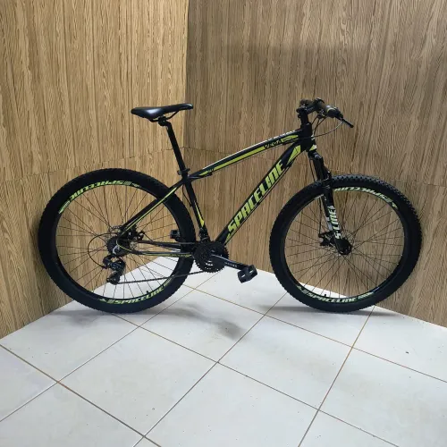 Bicicleta MTB Spaceline Vega Aro 29 | Câmbio Shimano Tourney | Documentada!