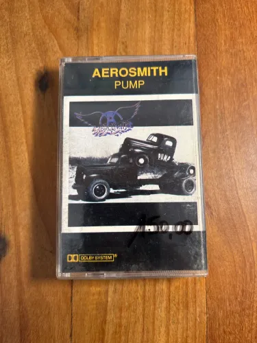 Aerosmith - Pump - Fita Cassete Original