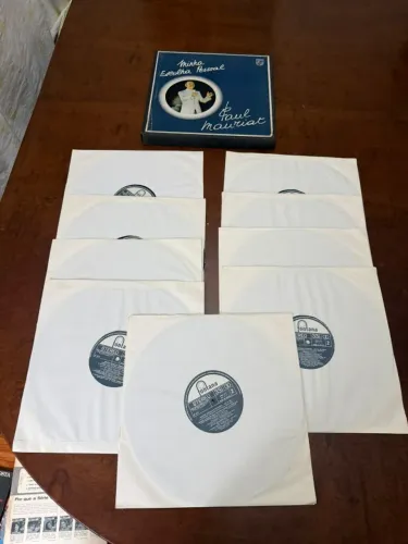 Discos de Vinil Paul Mariat