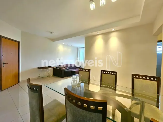 Apartamento Mobiliado de 2 Quartos, Reversível para 3, no Coração de Jesus | 85 m²;
