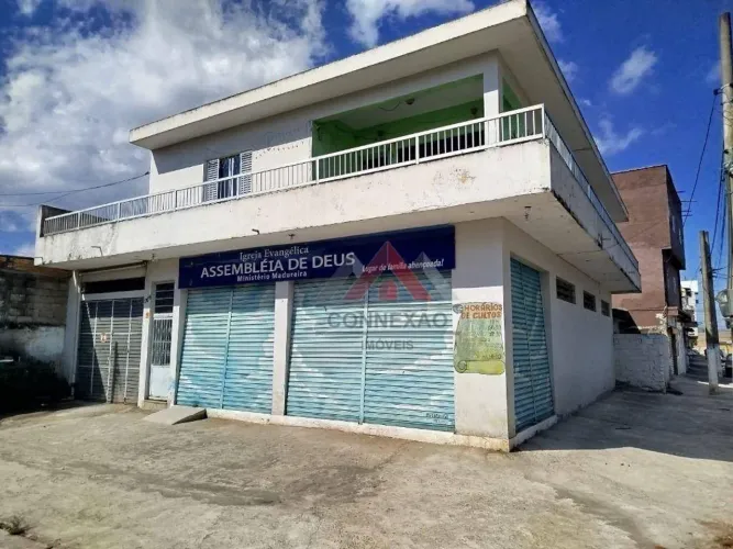 Casa com 3 dormitórios esalão comercial à venda, 377 m² por R$ 1.200.000 - Calmon Viana -