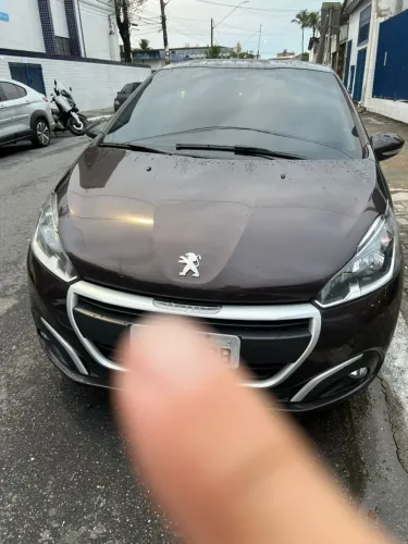 Peugeot 208 Active Pack 1.6 Flex 16V 5P Aut. 2019