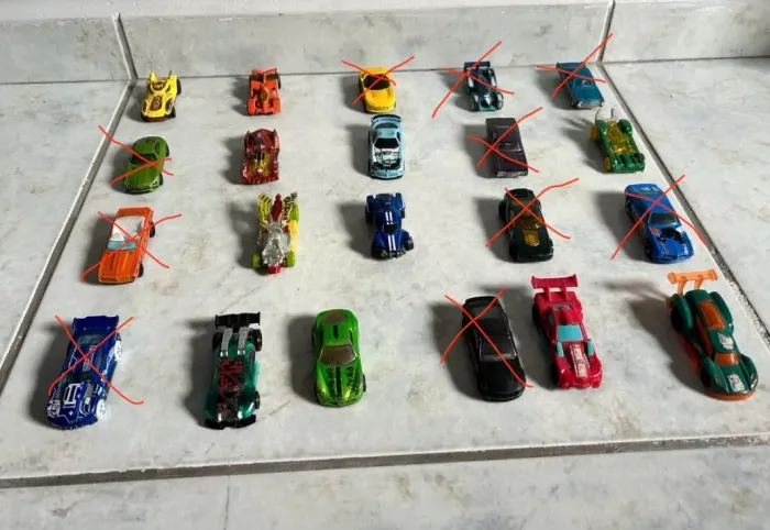 Carrinhos hot wheels individuais
