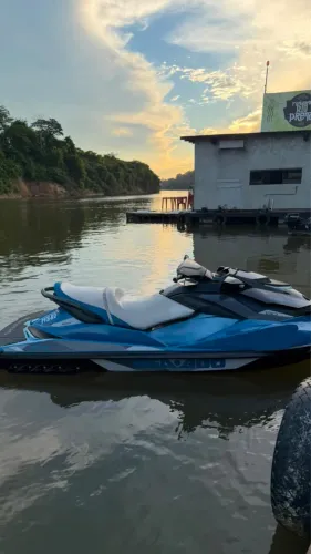 Jet-Ski SeaDoo 130 GTI SE 2020 com 110 horas