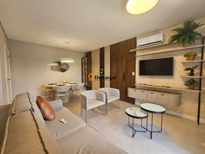 Apartamento com Piscina e Suíte