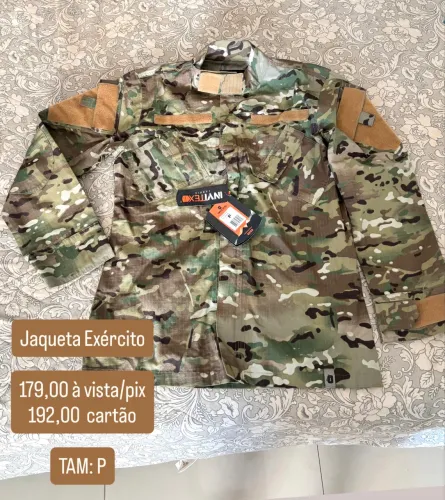 Jaqueta Masculina TAM: P