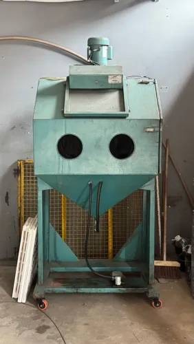 Cabine para Jateamento