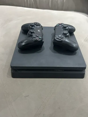 Ps4 slim 2 controles 