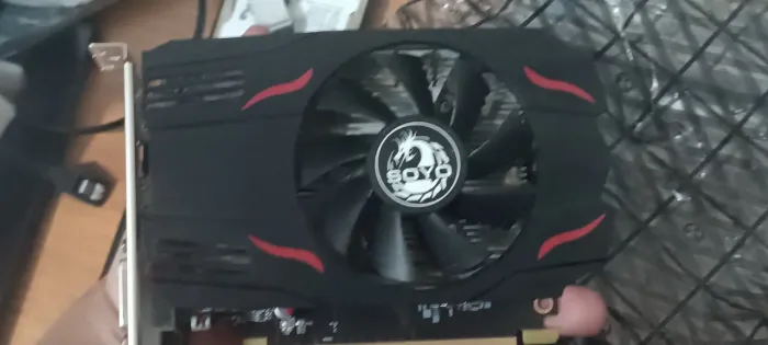 RX 550 4GB SOYO