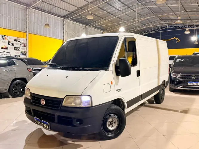 Fiat Ducato Cargo Curto 2.3 16V Diesel 2014