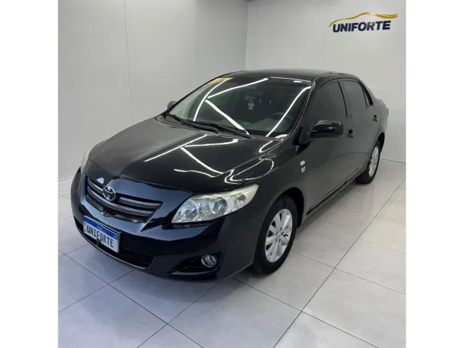 Toyota Corolla XLI 1.8/1.8 Flex 16V Aut. 2010