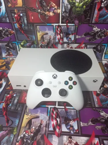 Xbox Série S - Loja Física 