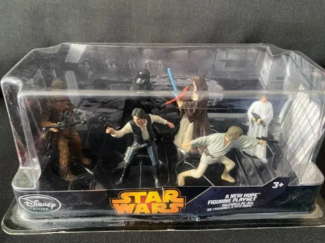Coleção BONECOS - Play Set Deluxe New Hope Disney Store