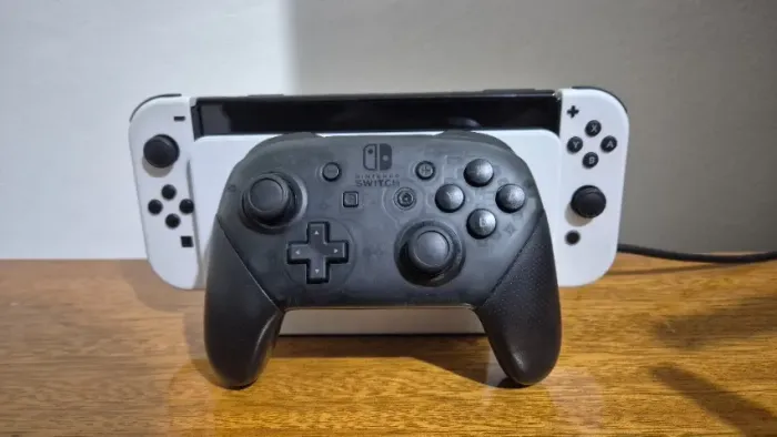 Nintendo Switch Oled + Controle Original