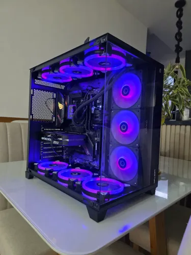 PC GAMER SEM USO - RYZEN 7 5700X - RTX 5060 - 32GB - 1TB - NF E GARATIAS *LEIA*