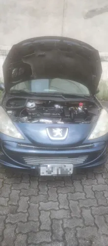 Peugeot 207 Sedan Passion XS 1.6 Flex 16V 4P 2012
