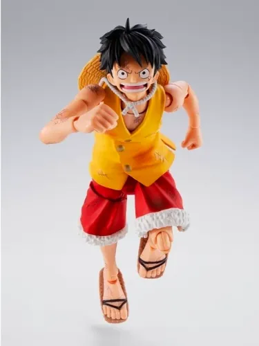 Bandai Sh Figuarts Luffy Marineford Pronta Entrega 