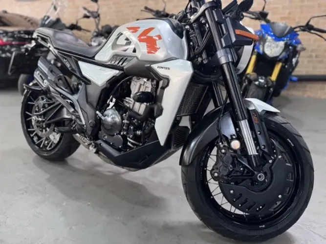 ZONTES GK 350 ABS ÚNICO DONO