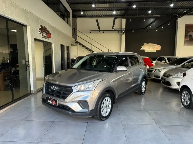 Hyundai Creta Action 1.6 16V Flex AUT 2021