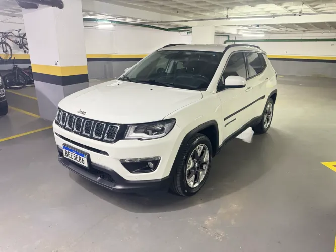 Jeep Compass Longitude 2.0 4X2 Flex 16V Aut. 2020