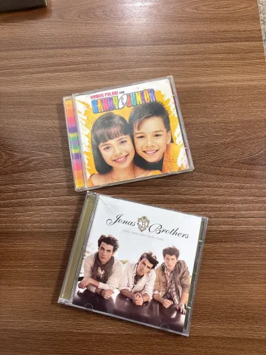 Cds de edição de colecionador