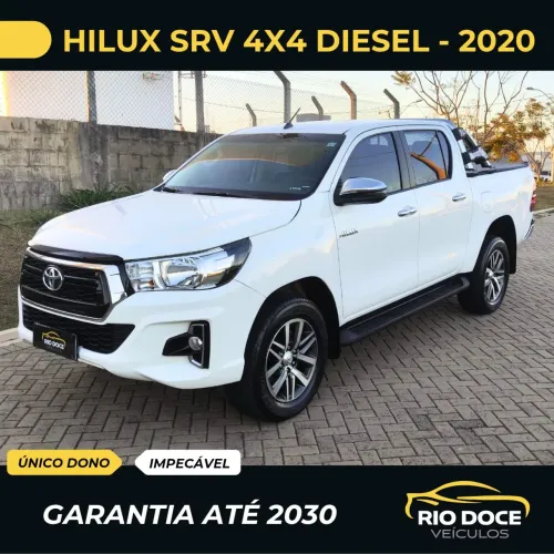 Toyota Hilux CD SRV 4X4 2.8 TDI Diesel Aut. 2020