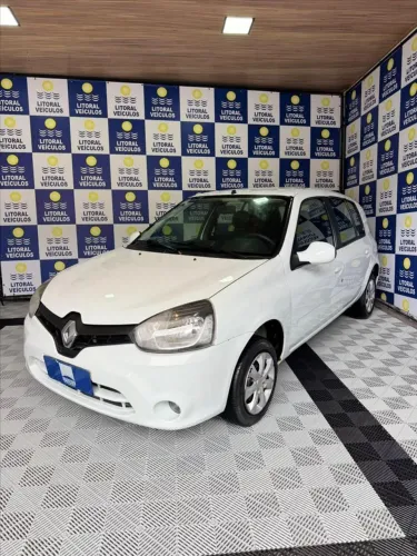 Renault Clio Expression Hi-flex 1.0 16V 5P 2016