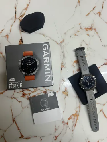 Garmin Fênix 6 Sapphire Original Completo na Caixa - Excelente Estado