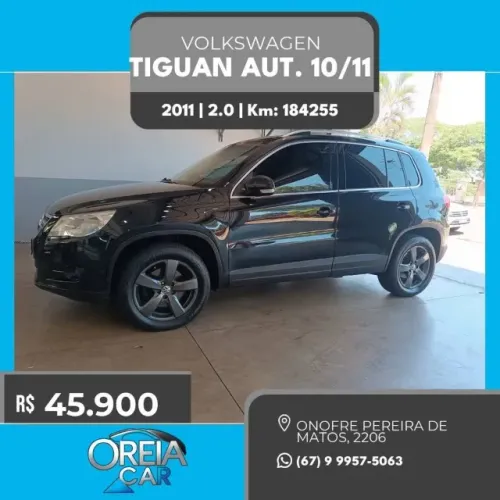 Volkswagen Tiguan 2.0 TSI 16V 200cv Tiptronic 5P 2011