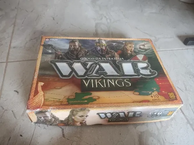 Jogo de tabuleiro War vikings