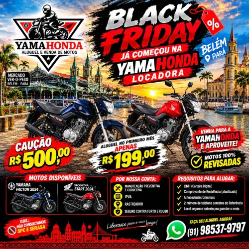 Aluguel de motos
