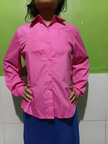 Blusa rosa P
