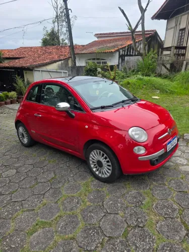 Fiat 500 Lounge 1.4 16V 100cv Mec. 2010