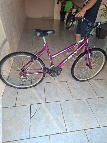 Bicicleta RBW Lady RT Aro 26 Feminina - 21 Marchas