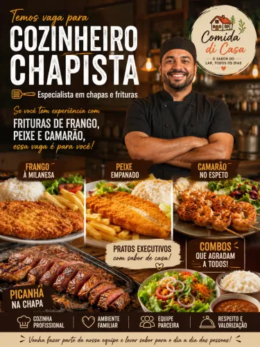 Cozinheiro 