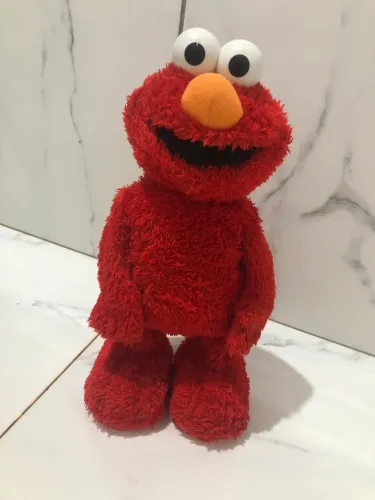 Elmo fisher-price original-2005,vendo Elmo de pelúcia original,fabricado em 2005