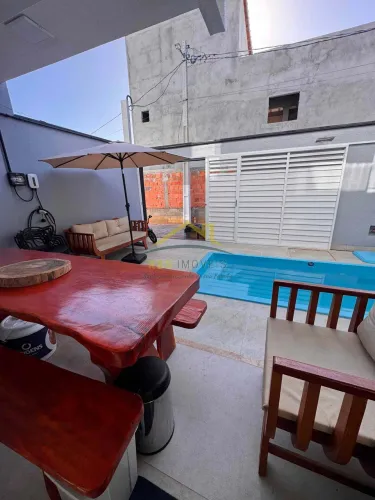 Casa em Condomínio Porteira Fechada 3/4 2 suítes Arembepe 420 mil