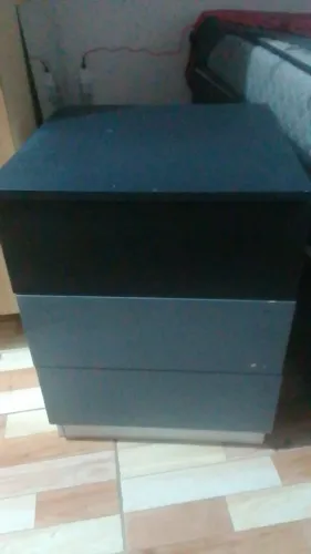 cômoda de 3 gavetas
