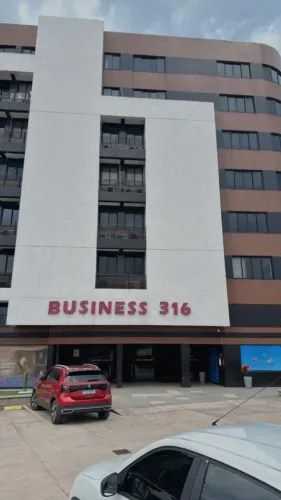 Sala comercial para locação no Business 316 | R$ 2.800,00/mês (Taxas inclusas)