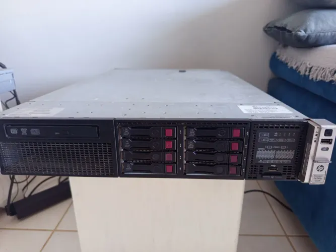 Servidor Hp dl380P