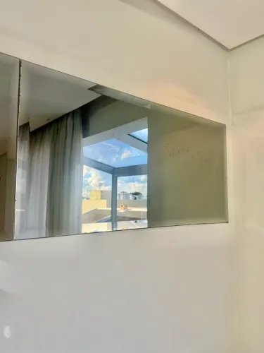 Lote Com 6 Espelhos Bisotados (Modulares / Decorativos) - Excelente Estado