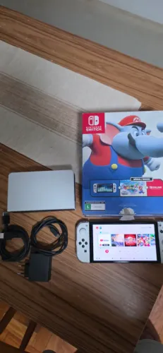 Nintendo Switch Oled com garantia