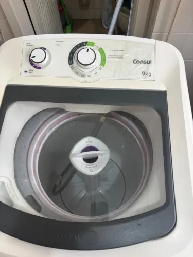 Máquina De Lavar Automática Consul Até 9kg -ATENÇÃO: QUEBRADA (Usado)