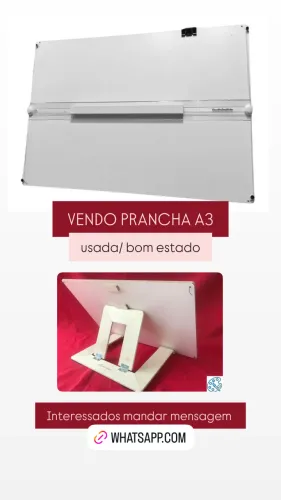 Prancheta de desenho A3
