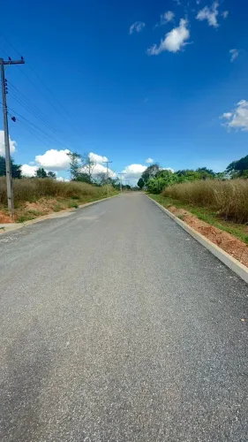 Lote em condomínio fechado saída pra Guapó.