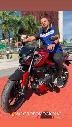 FAZER FZ 15 2026 ( PROMOÇÃO ULTIMO LOTE 2026 ) PRONTA ENTREGA
