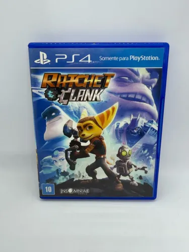 Jogo PlayStation 4 PS4 Ratchet & Clank - Completo Original