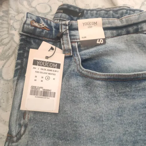 Calça nova slim da You.com tamanho 40