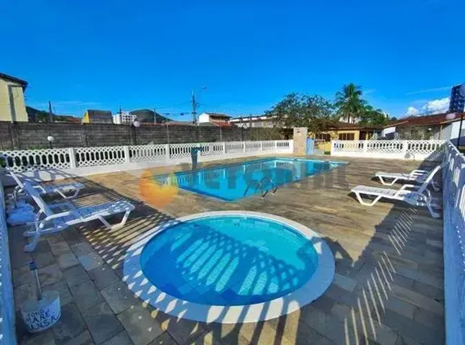 Casa com 2 dormitórios para alugar, 56 m² por R$ 2.500/mês - Prainha - Caraguatatuba/SP