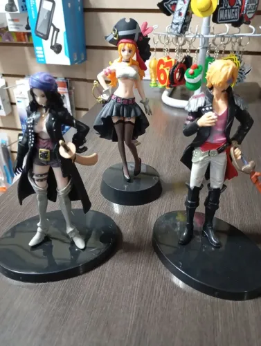 Coleção bonecos one piece 